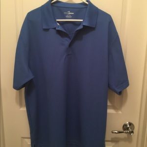 Men's polo style shirt
